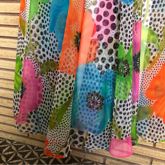 60's Jack Bryan "Dupuis" Gown - 6 - 8 - Bridesmaid - Prom - Frock - Party - Grad - Picture 8 of 15